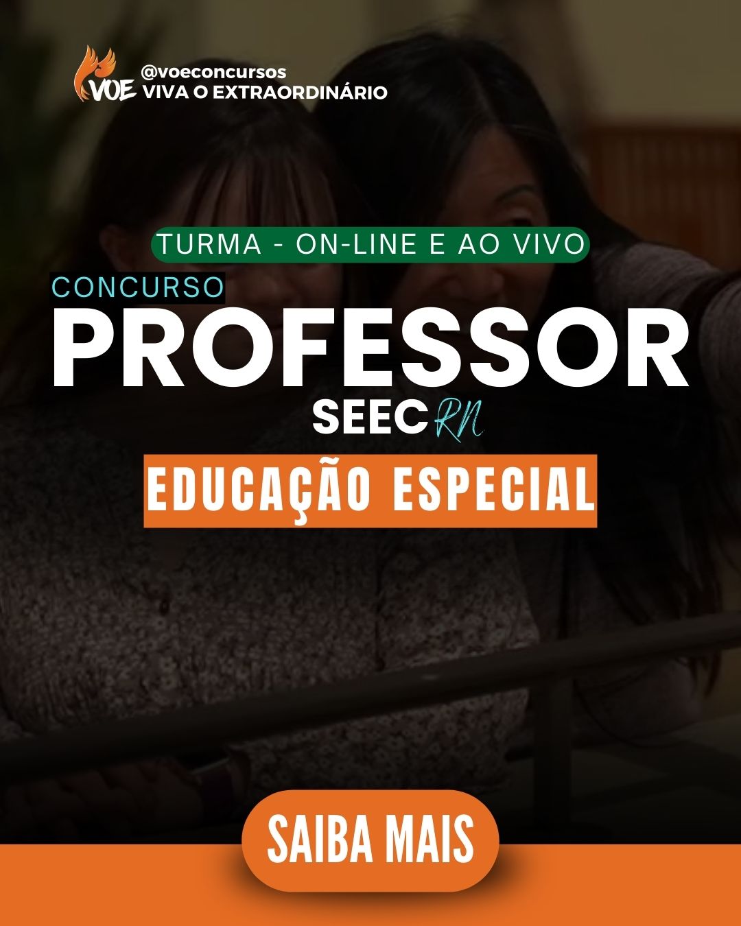 Turma Educação Especial Professor do RN Voe Concursos