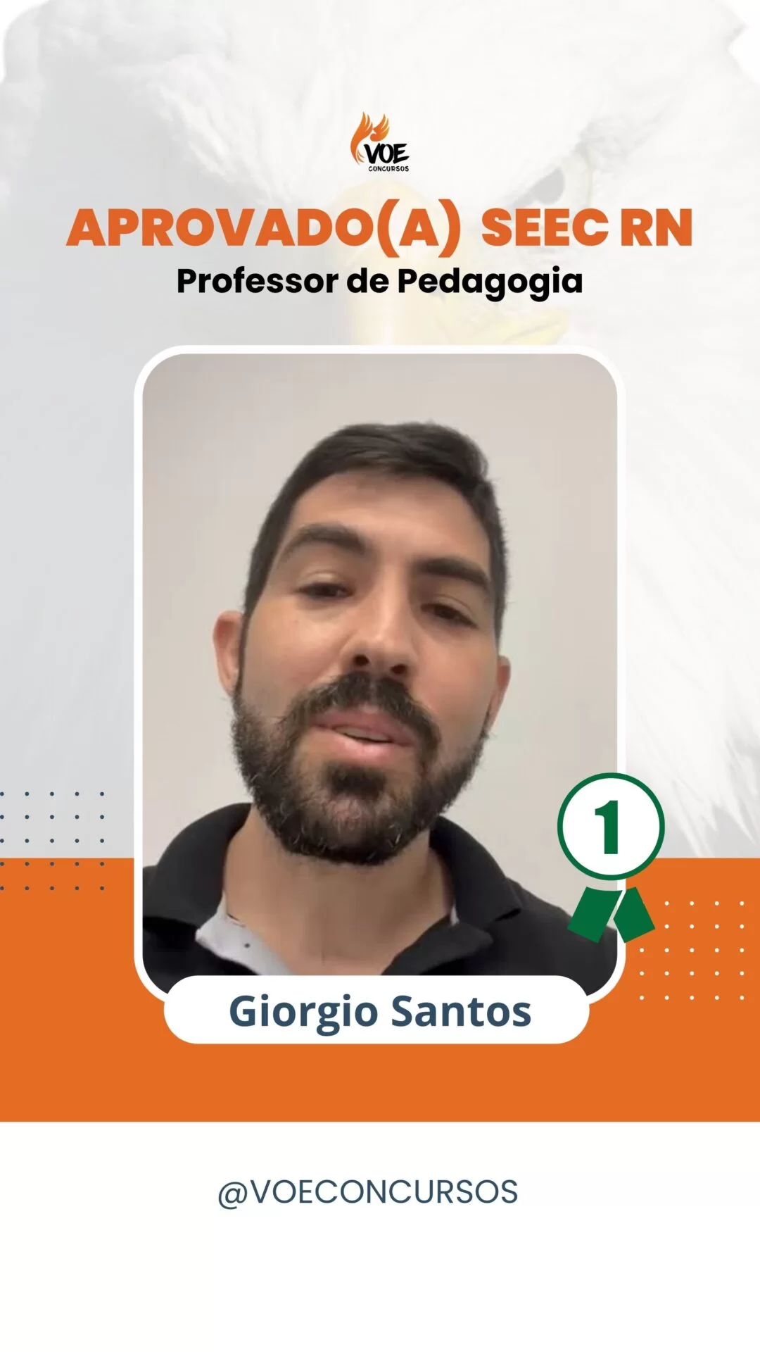Capa do vídeo