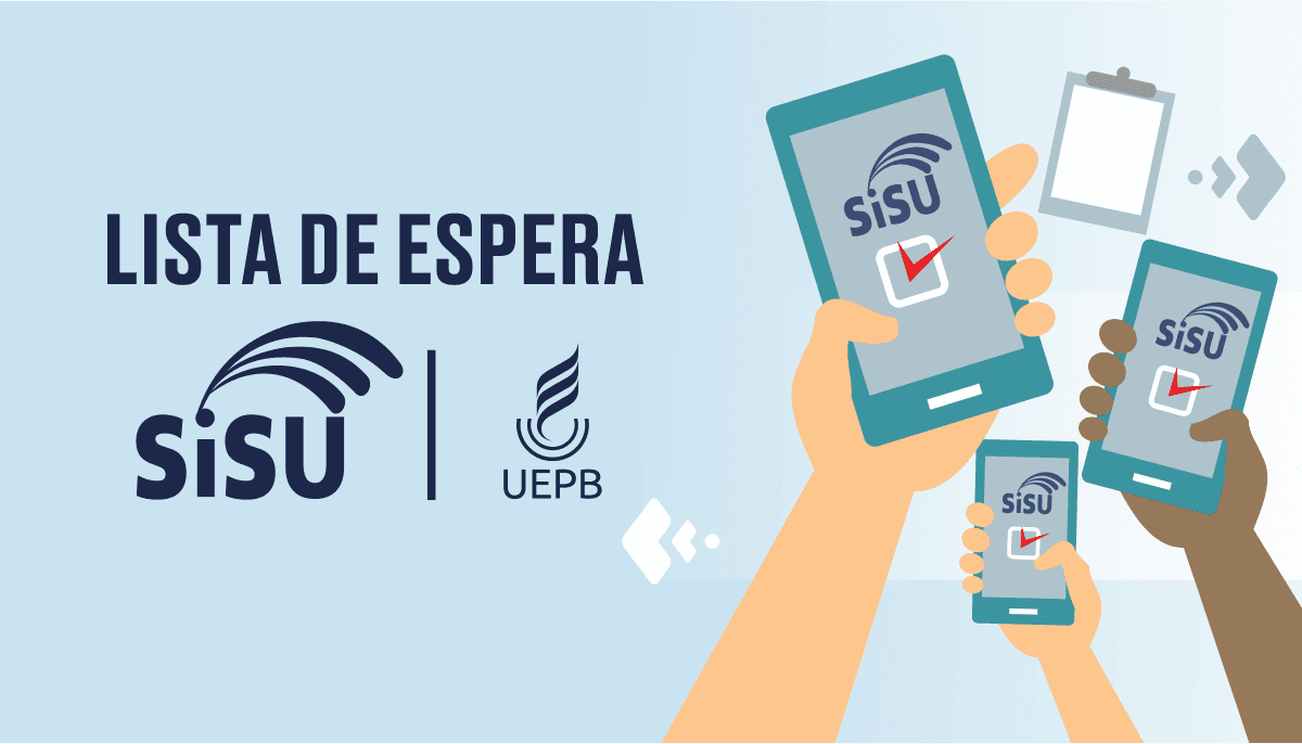 UEPB publica novas chamadas da lista de espera do SiSU e SiSU+