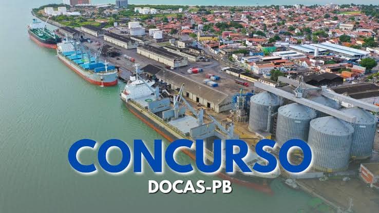 Concurso DOCAS-PB: novo edital é previsto após acordo com Ministério Público do Trabalho