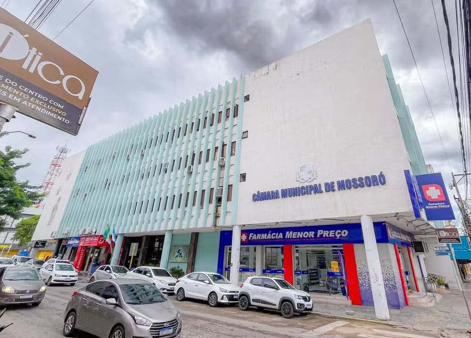 Concurso Câmara de Mossoró RN é divulgado com 57 vagas e remunerações de até R$ 8,8 mil