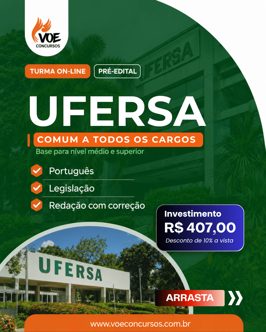 UFERSA: Base Comum a Todos os Cargos