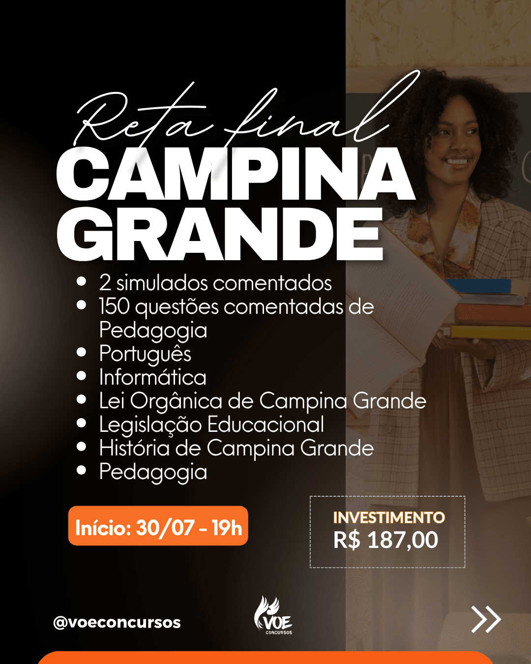 Reta Final: Campina Grande/PB