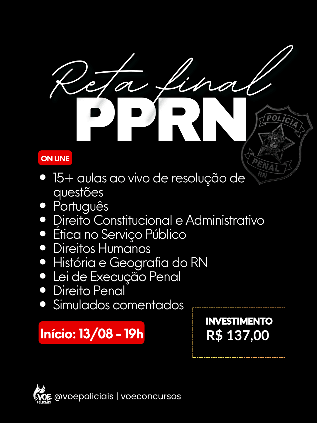 Reta Final: PPRN