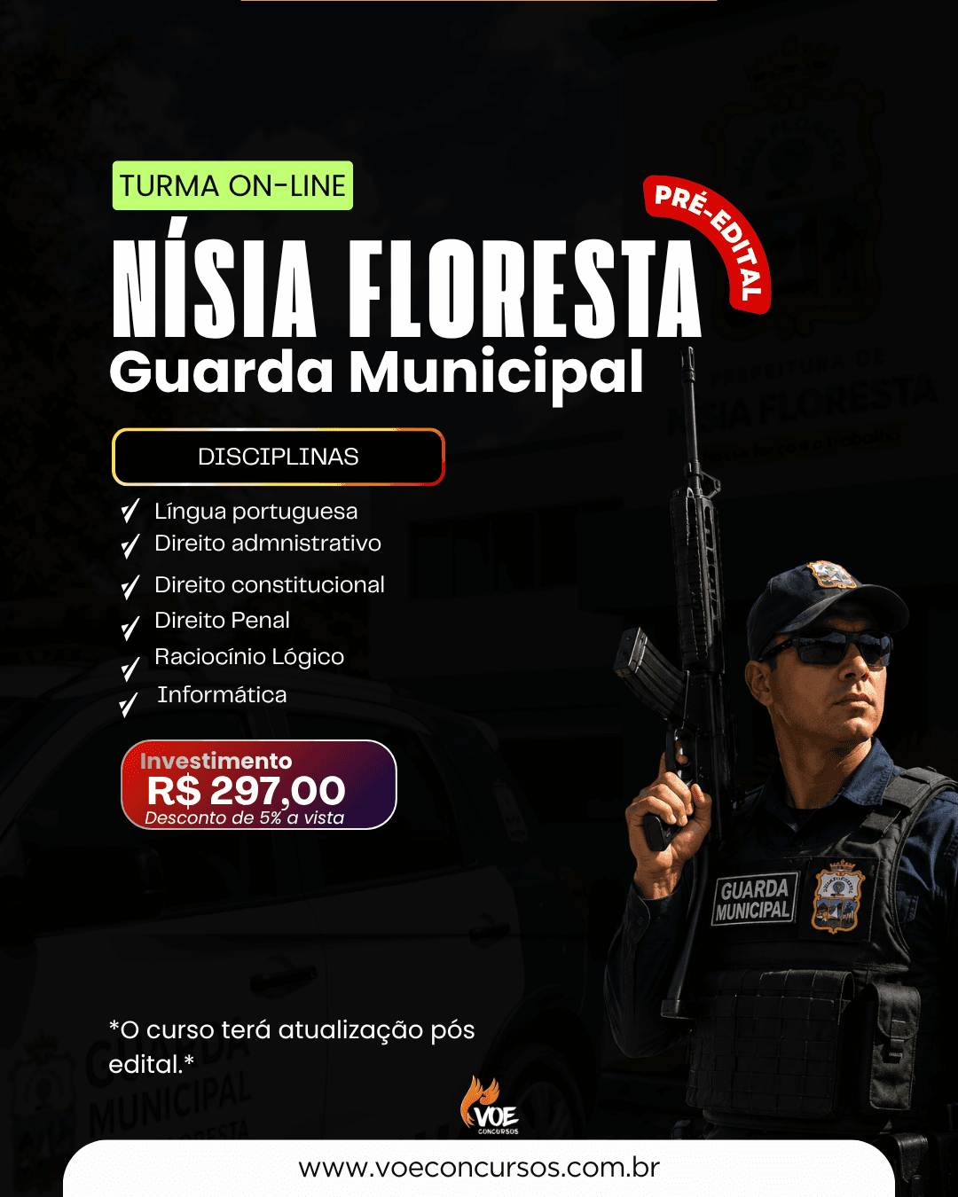 Guarda Municipal - Nísia Floresta