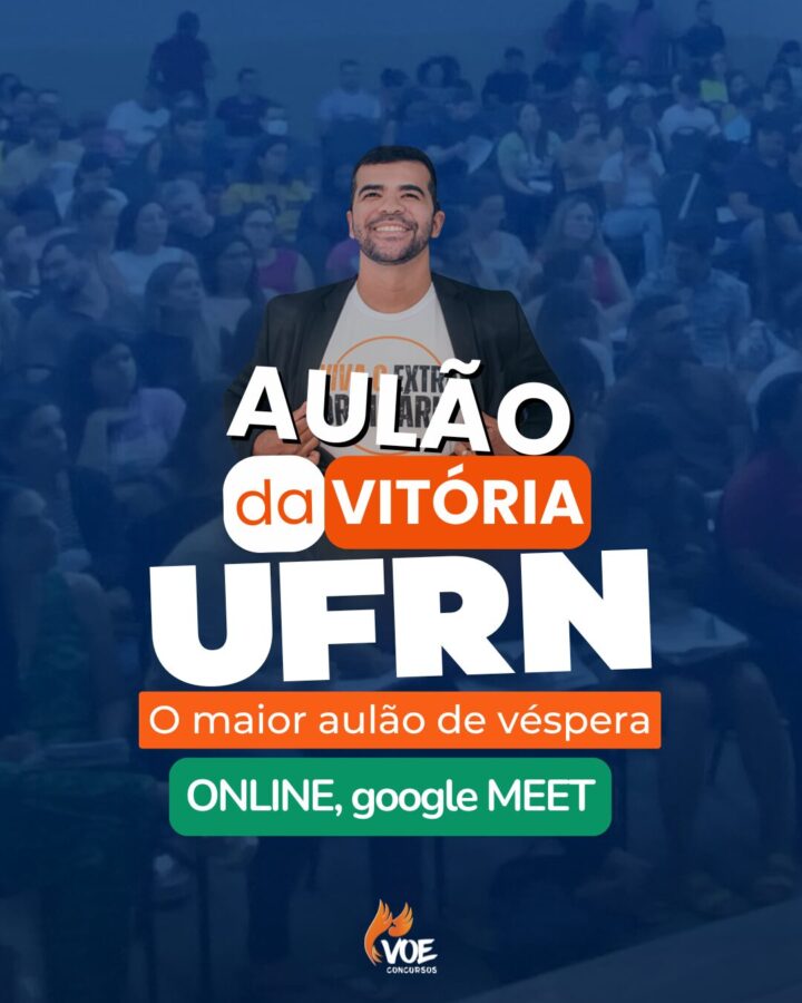 Aulão da Vitória UFRN