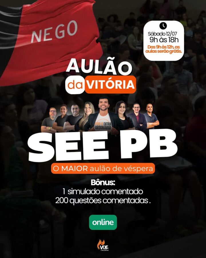 Aulão da Vitória SEE PB